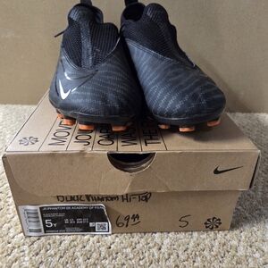 Nike Black Soccer Cleats
